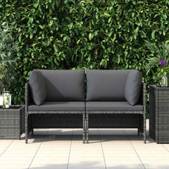 Garden Sofa Grey