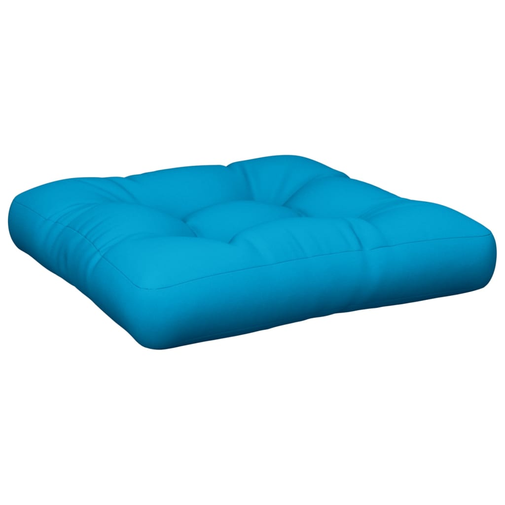 Pallet Cushion Blue 19.7x19.7x4.7 Fabric