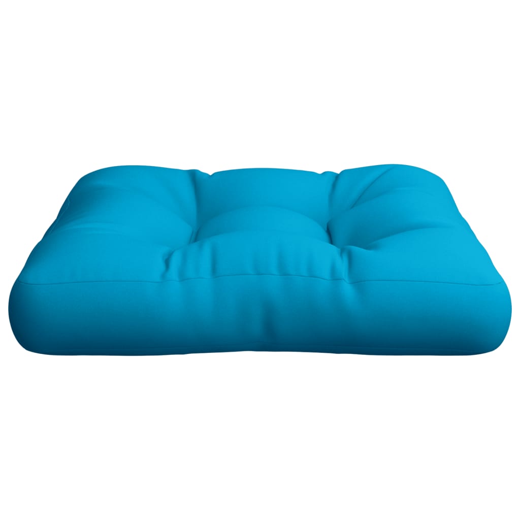 Pallet Cushion Blue 19.7x19.7x4.7 Fabric