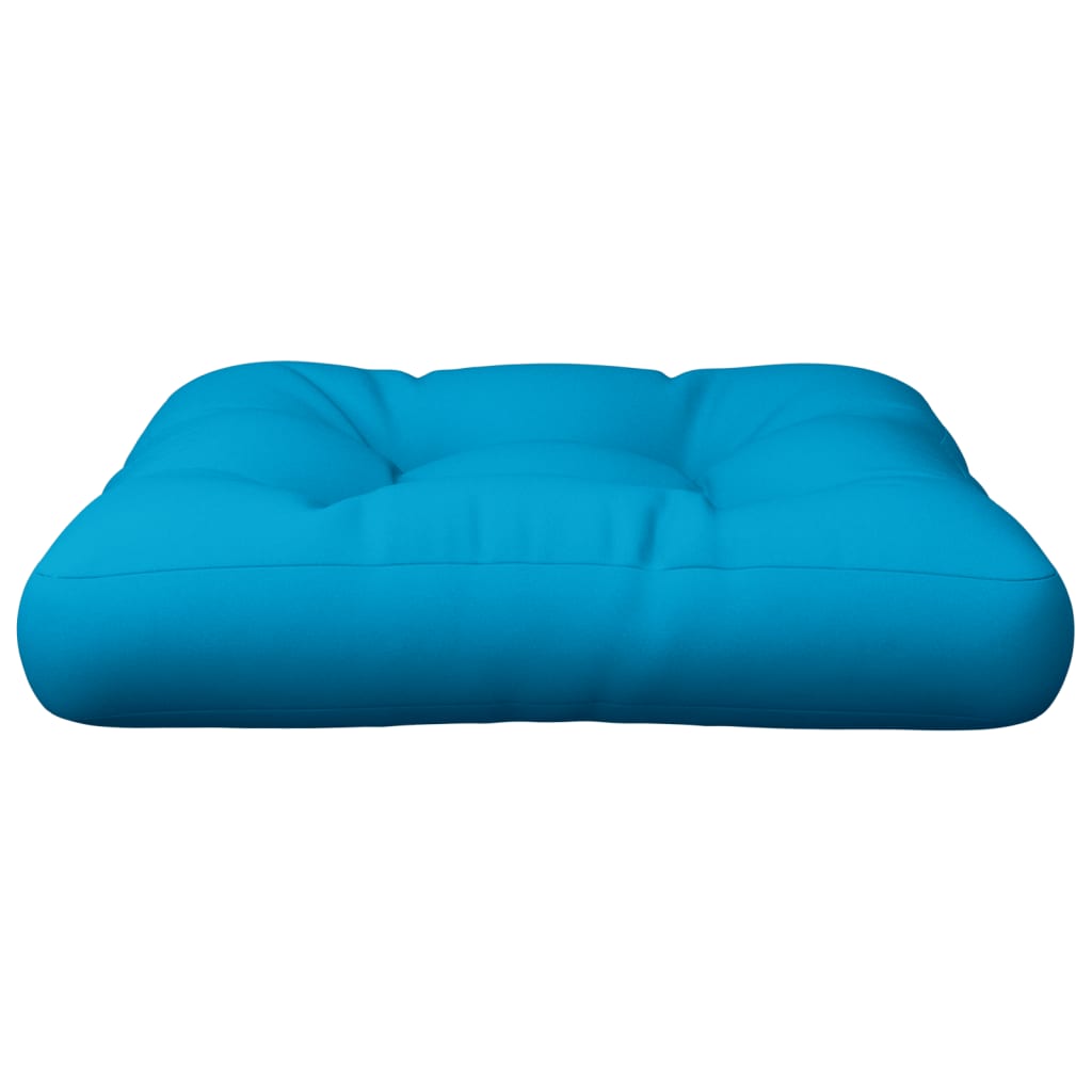 Pallet Cushion Blue 19.7x19.7x4.7 Fabric