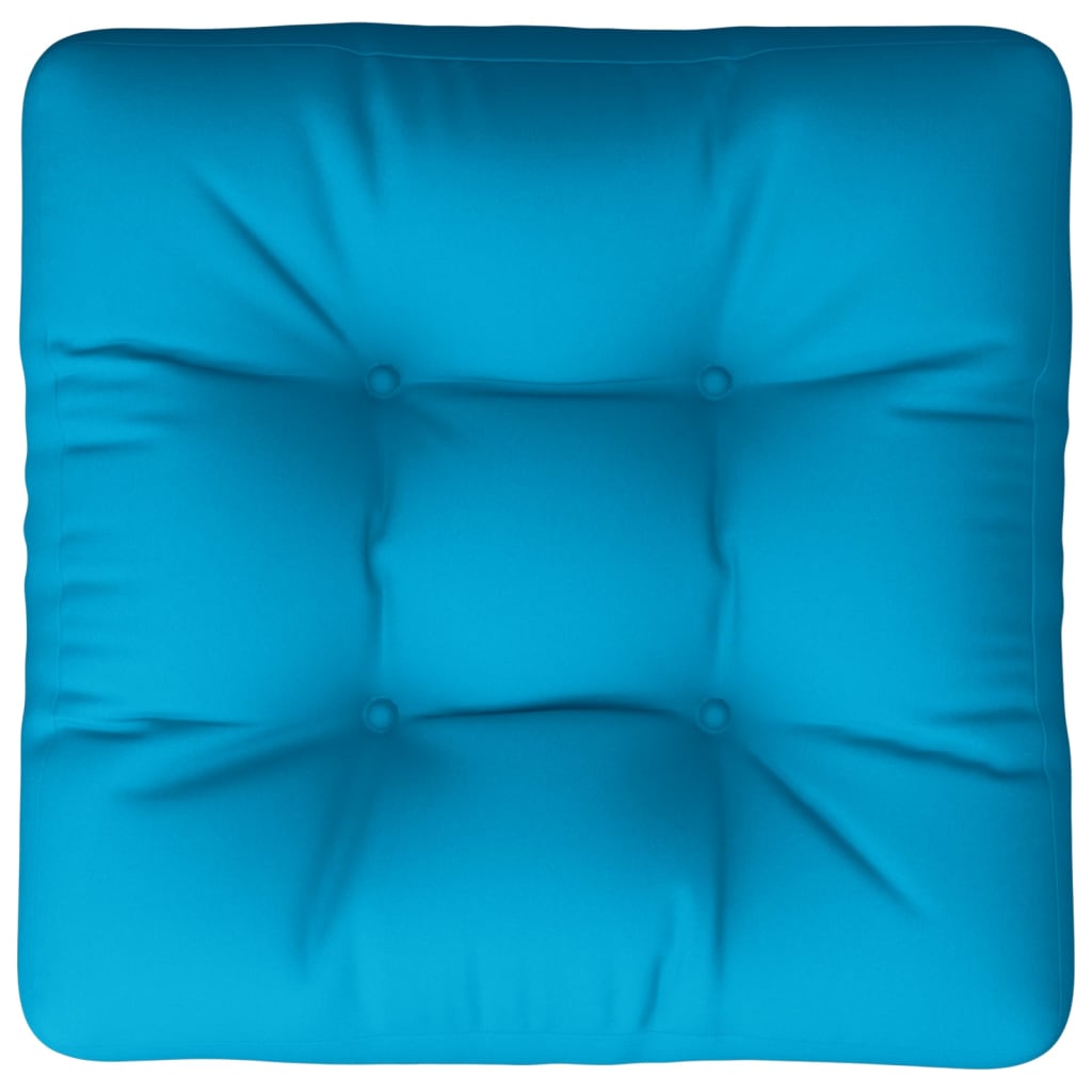Pallet Cushion Blue 19.7x19.7x4.7 Fabric
