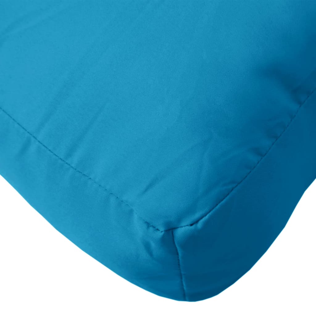 Pallet Cushion Blue 19.7x19.7x4.7 Fabric