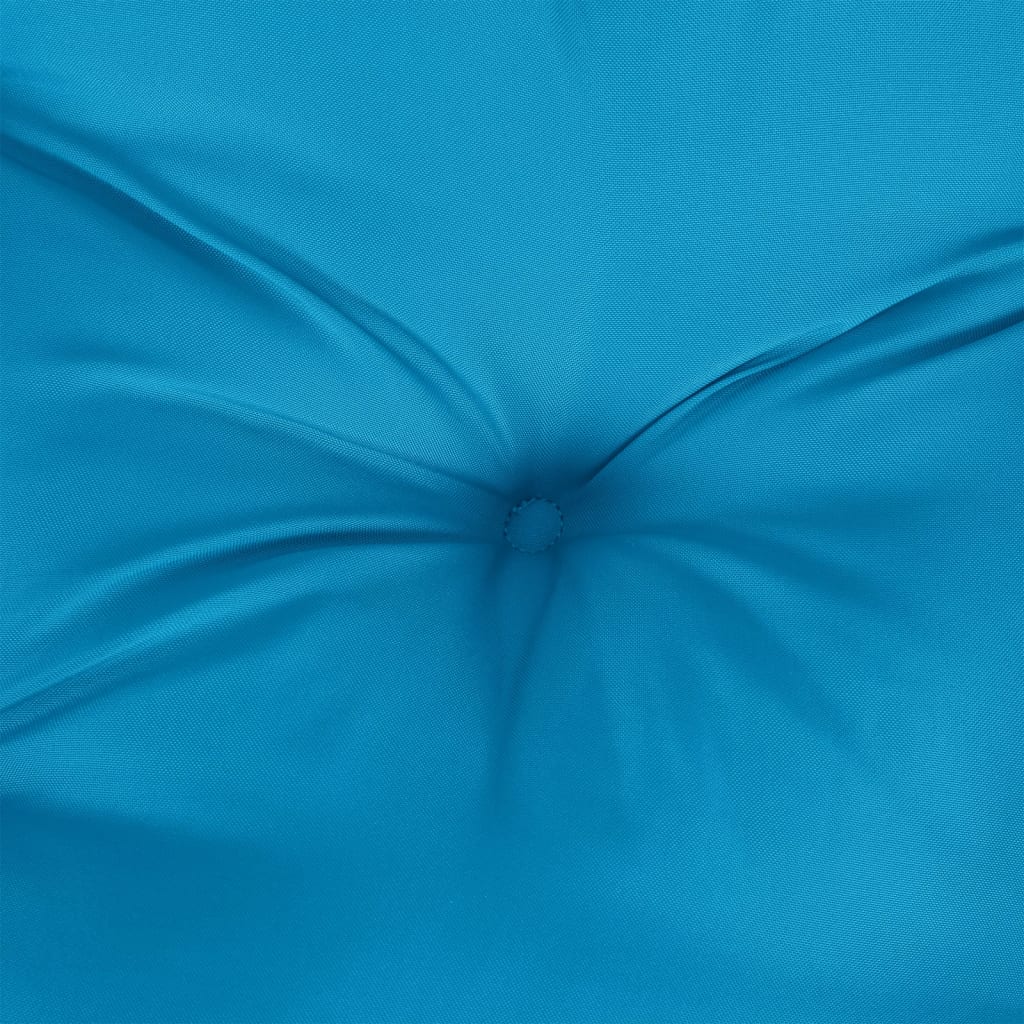 Pallet Cushion Blue 19.7x19.7x4.7 Fabric