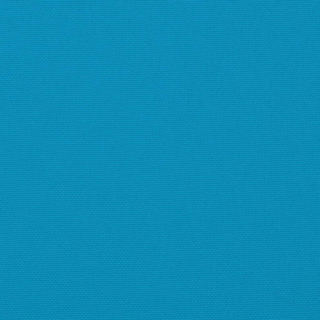 Pallet Cushion Blue 19.7x19.7x4.7 Fabric