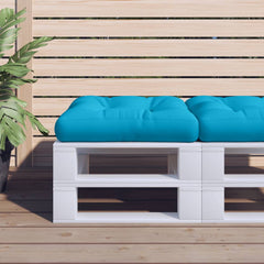 Pallet Cushion Blue 19.7x19.7x4.7 Fabric