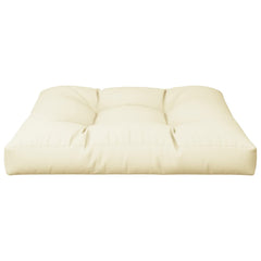 Pallet Cushion Cream 100% polyester 27.6x27.6 in