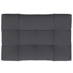 Pallet Cushion Anthracite 100% polyester 47.2 x 31.5 in