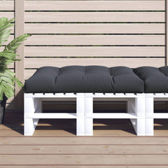 Pallet Cushion Anthracite 100% polyester 47.2 x 31.5 in