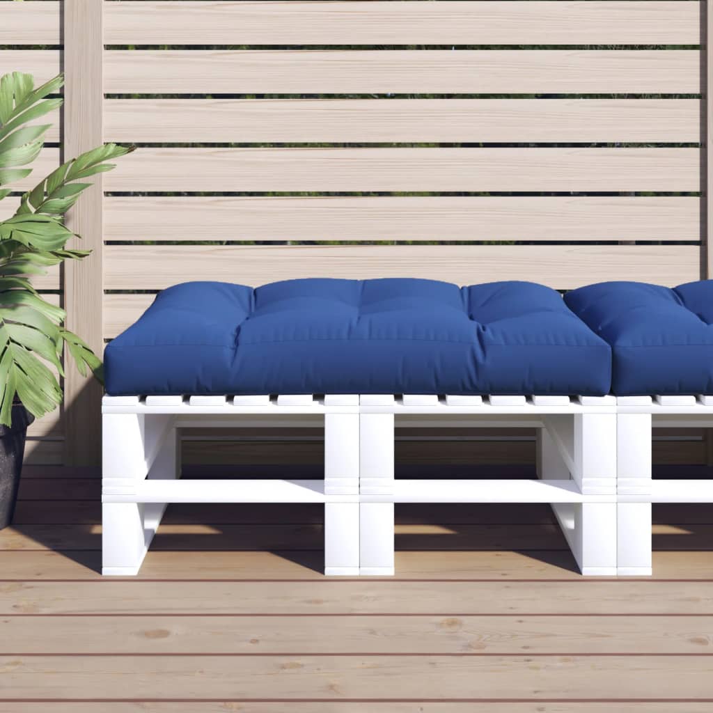 Pallet Cushion Royal Blue 100% Polyester 47.2 in x 31.5 in x 3.9 in