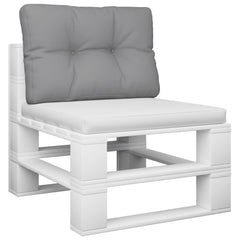 Pallet Cushion Grey 100% polyester 19.7x15.7 in Durable Cushion