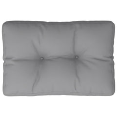 Pallet Cushion Grey 100% polyester 19.7x15.7 in Durable Cushion