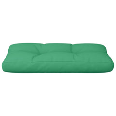 Pallet Cushion Green 100% polyester 27.6 x 15.7 x 4.7 in