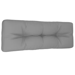 Pallet Cushion Grey 100% Polyester 47.2 in x 15.7 in x 4.7 in