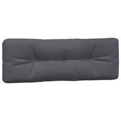 Pallet Cushion Set of 3 Anthracite 100% polyester