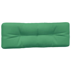 Pallet Cushion Set of 5 Green 100% Polyester Medium