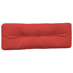 Pallet Cushion Set of 5 Red 100% polyester 47.2 x 15.7 in