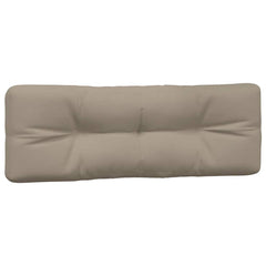 Pallet Cushion Set of 5 Taupe 100% polyester