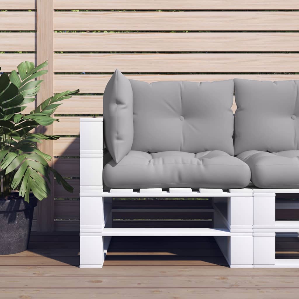 Pallet Cushion Gray 100% Polyester Standard
