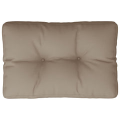 Pallet Cushion Taupe 100% Polyester 23.6 x 15.7 in
