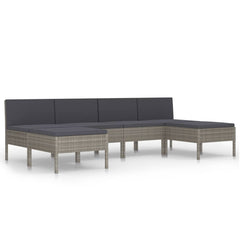 Garden Furniture Set Grey