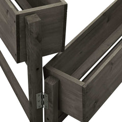 Planter Grey Solid firwood with a grey water-based finish Medium