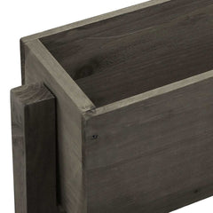 Planter Grey Solid firwood with a grey water-based finish Medium