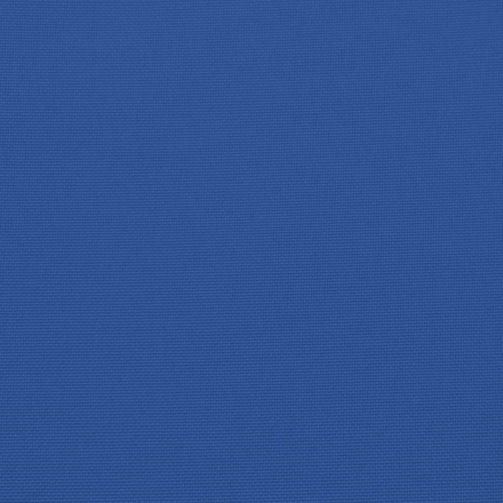 Chair Cushions 4 pcs Blue 19.7x19.7x2.8 Oxford Fabric