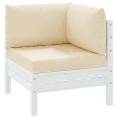 Pallet Cushions 3 pcs Beige Oxford Fabric
