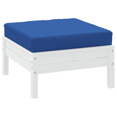 Pallet Cushion Blue Oxford fabric (100% polyester)