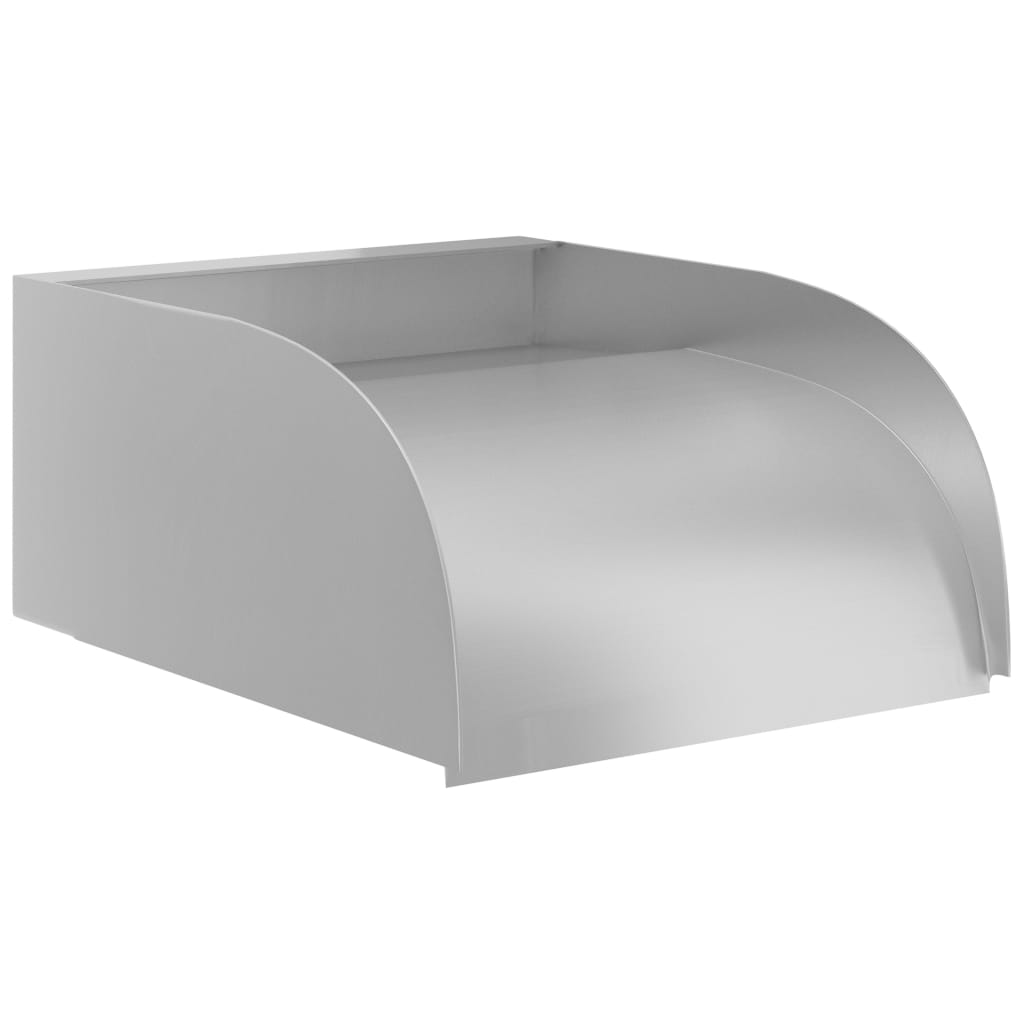 Waterfall 11.8x13.4x5.5 Stainless Steel 304