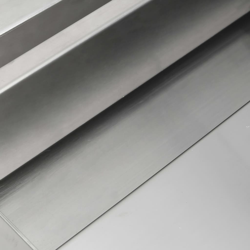 Waterfall 11.8x13.4x5.5 Stainless Steel 304