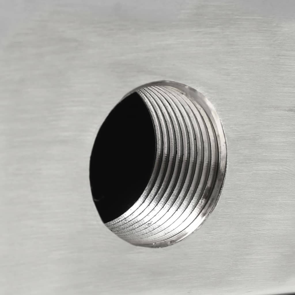 Waterfall 11.8x13.4x5.5 Stainless Steel 304