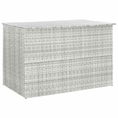 Outdoor Storage Box Light grey