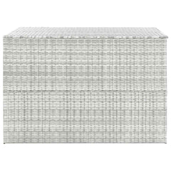 Outdoor Storage Box Light grey