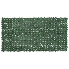 Balcony screens Dark Green 118.11 x 59.06 in
