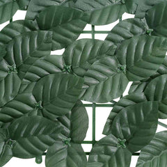 Balcony screens Dark Green 118.11 x 59.06 in