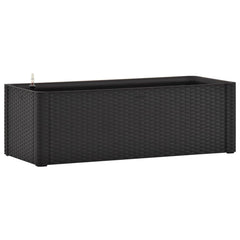 Garden Raised Bed with Self Watering System Anthracite 39.4x16.9x13