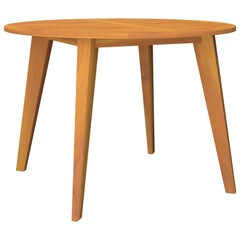 Garden Dining Set Natural Wood Solid acacia wood with an oiled finish