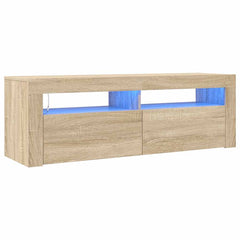 TV Cabinet Sonoma Oak Engineered Wood Medium TV Cabinet