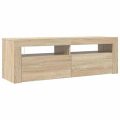 TV Cabinet Sonoma Oak Engineered Wood Medium TV Cabinet