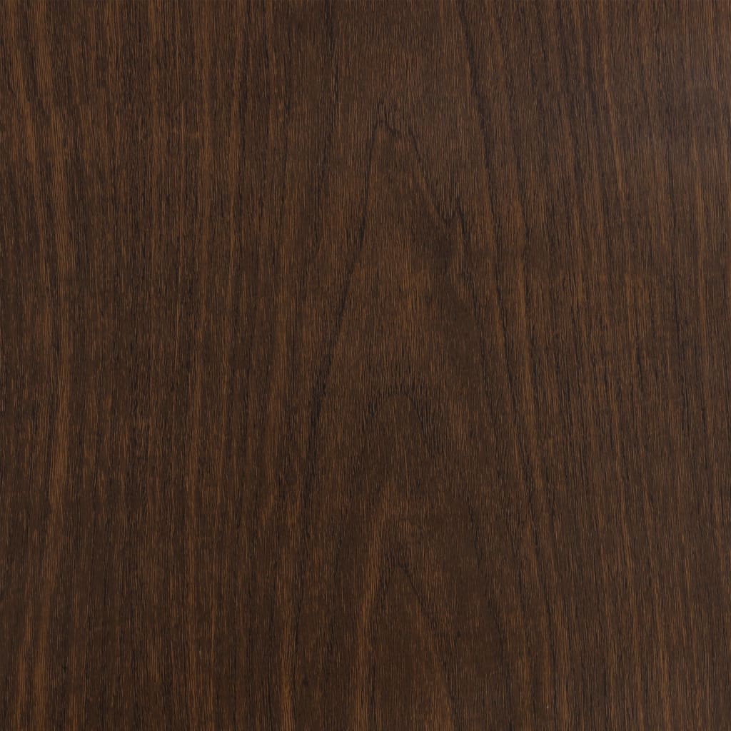 Bostome Dark Oak self-adhesive PVC door film rolls with a wood grain texture and dark oak color.