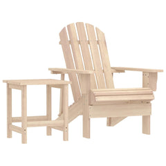 Garden Chair Natural wood Solid fir wood Standard Ergonomic