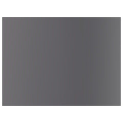 Shelf Set of 8 High gloss grey Engineered wood Medium Simple