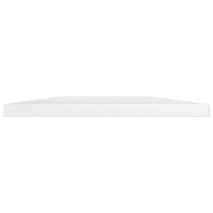 Shelf Set of 8 High gloss white Engineered Wood