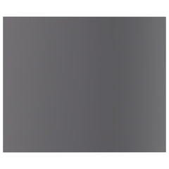 Shelf Set of 8 High gloss gray Engineered wood 23.6x19.7x0.6 in