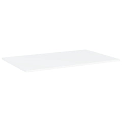 Shelf Set of 4 White Engineered wood 31.5 x 19.7 x 0.6 in