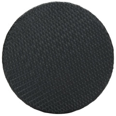 Garden Bar Set Black PE rattan Medium Footrest Garden Bar Set