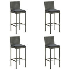 Garden Bar Set Grey