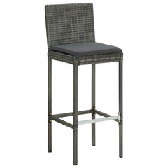 Garden Bar Set Grey