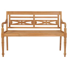 Bench Teak wood, Beige Solid Teak Wood Medium Tough
